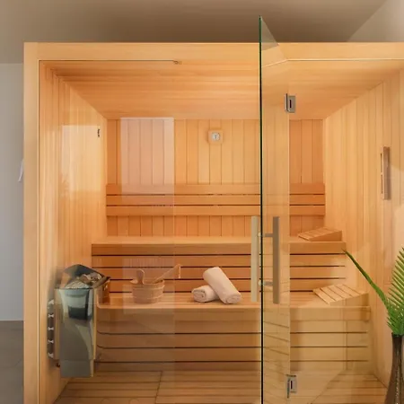 Luxury Wave Heated Pool Sauna *