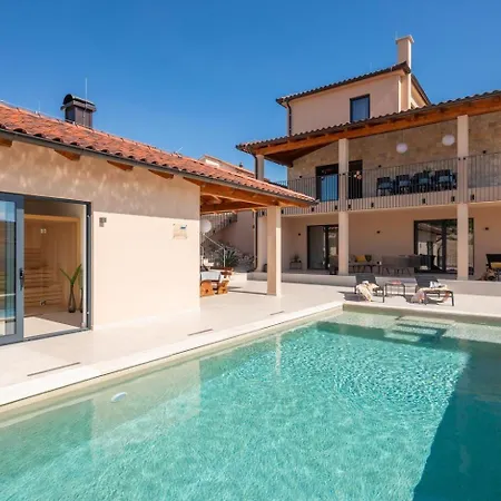 Villa Luxury Wave Heated Pool Sauna Sveti Filip i Jakov