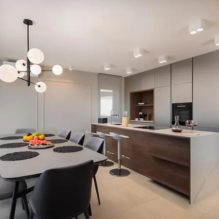 Luxury Wave Heated Pool Sauna Villa Sveti Filip i Jakov