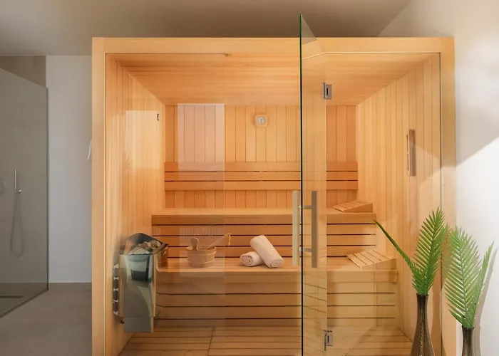 Luxury Wave Heated Pool Sauna *