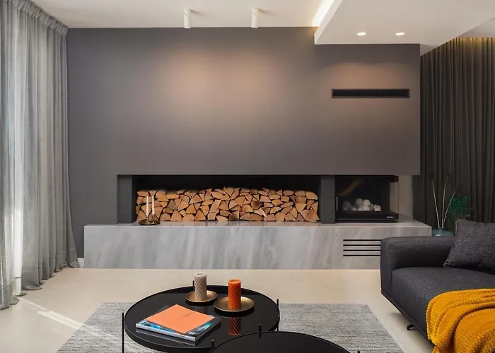 Vila Luxury Wave Heated Pool Sauna *