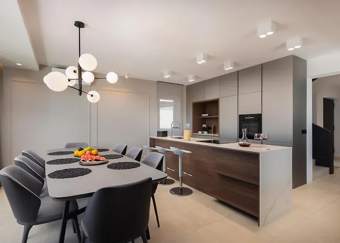 Luxury Wave Heated Pool Sauna Vila Sveti Filip i Jakov