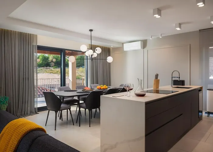 Vila Luxury Wave Heated Pool Sauna *