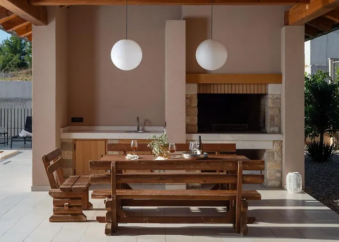 Villa Luxury Wave Heated Pool Sauna Sveti Filip i Jakov
