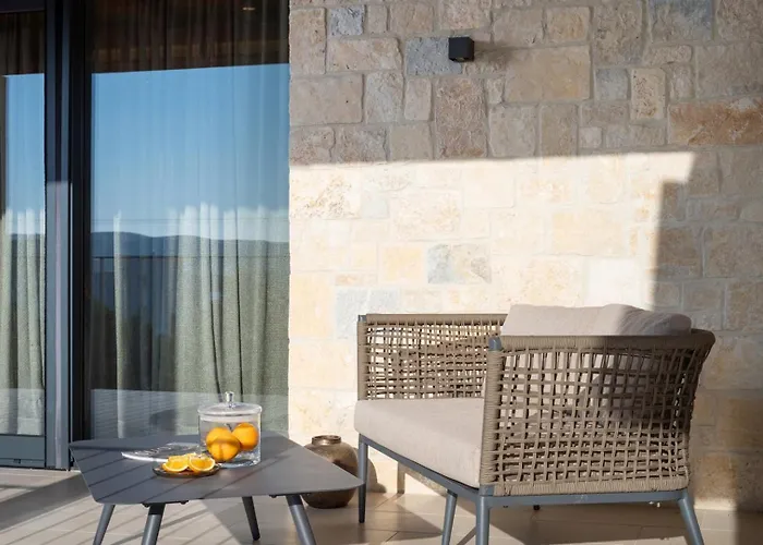 Luxury Wave Heated Pool Sauna Villa Sveti Filip i Jakov