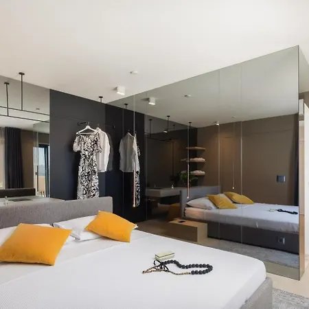 Luxury Wave Heated Pool Sauna Villa Sveti Filip i Jakov